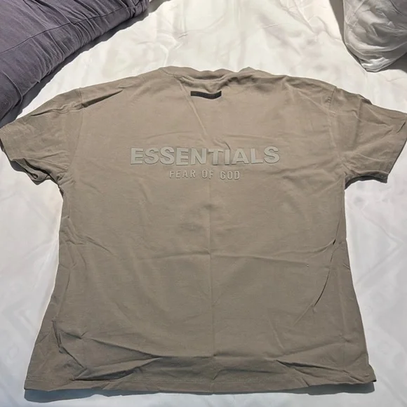 Fear of god essentials t shirt - Picture 2 of 5